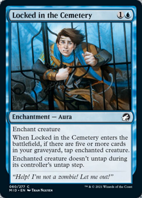 Locked in the Cemetary – Foil
