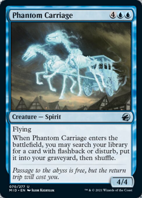 Phantom Carriage – Foil