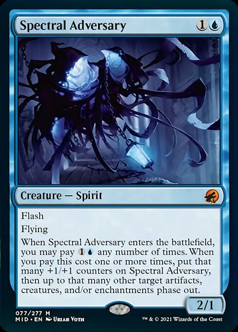 Spectral Adversary – Foil