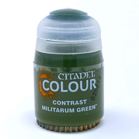 Citadel Colour – Contrast – Militarum Green