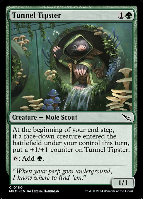 Tunnel Tipster – Foil