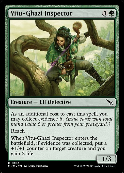 Vitu-Ghazi Inspector – Foil