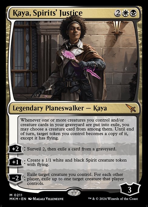 Kaya, Spirits’ Justice