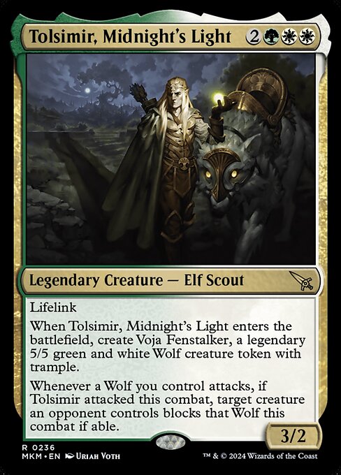 Tolsimir, Midnight’s Light