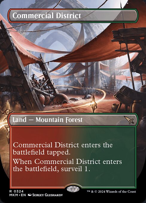 Commercial District – Borderless