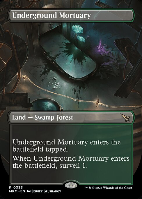 Underground Mortuary – Borderless