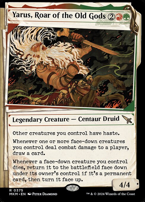 Yarus, Roar of the Old Gods – Dossier Showcase