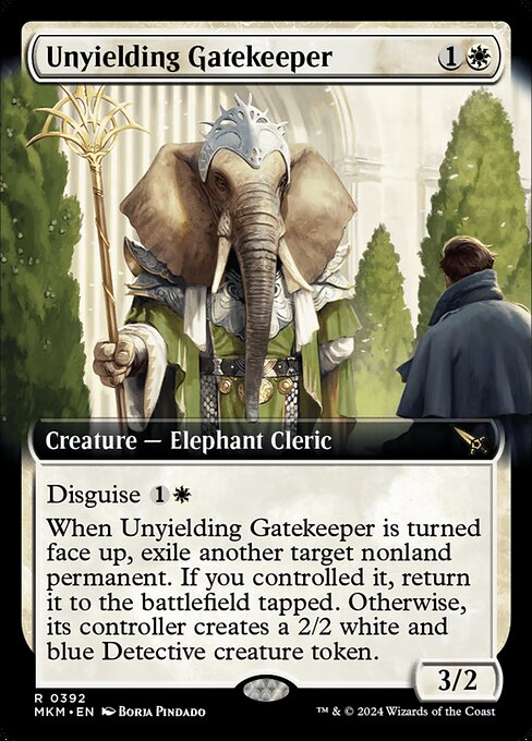 Unyielding Gatekeeper – Extended Art