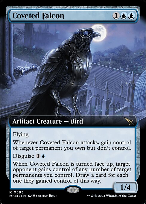 Coveted Falcon – Extended Art