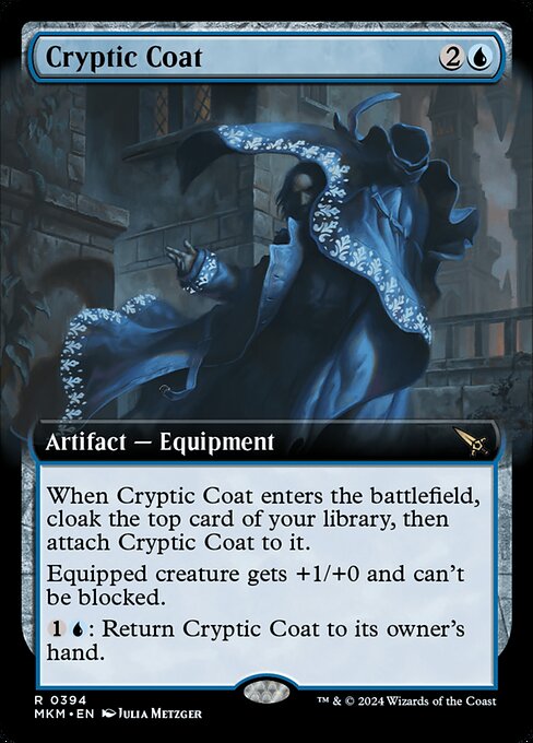 Cryptic Coat – Extended Art