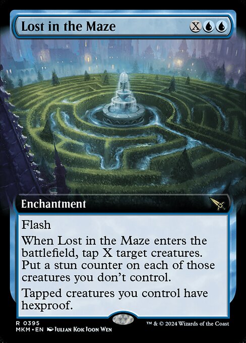 Lost in the Maze – Extended Art