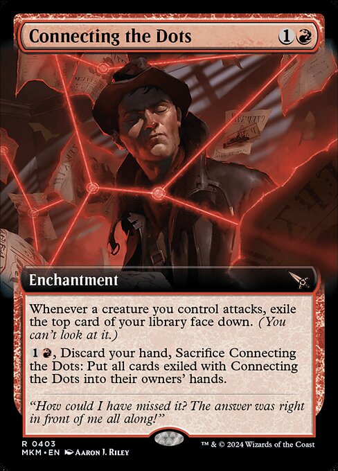 Connecting the Dots – Extended Art