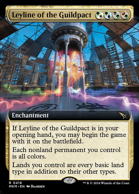 Leyline of the Guildpact – Extended Art
