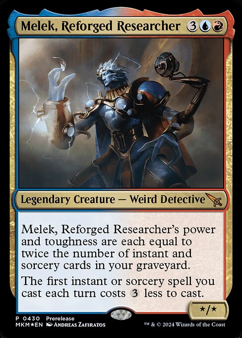 Melek, Reforged Researcher – Promo