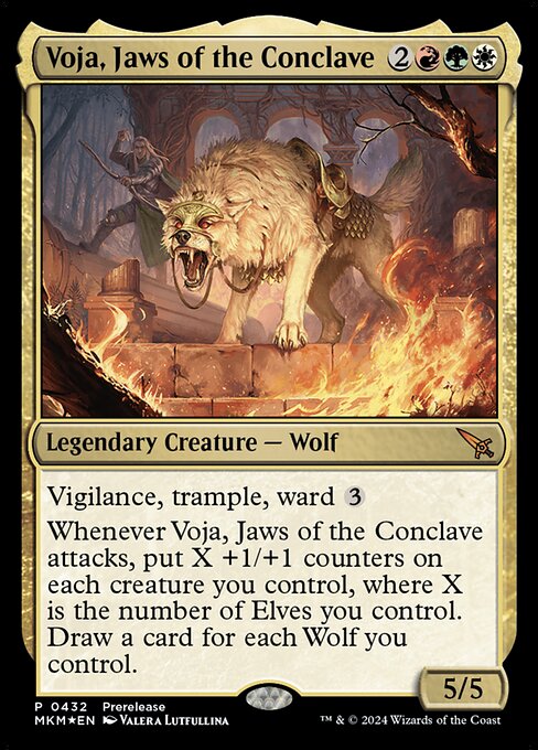 Voja, Jaws of the Conclave – Promo