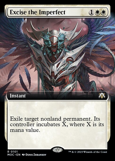 Excise the Imperfect – Extended Art