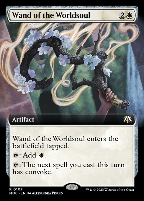 Wand of the Worldsoul – Extended Art