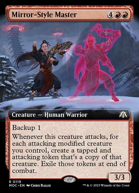 Mirror-Style Master – Extended Art
