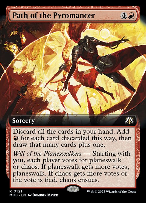 Path of the Pyromancer – Extended Art