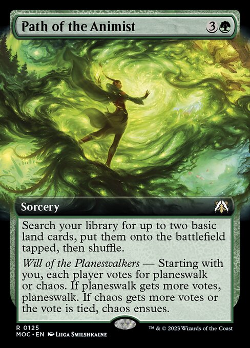 Path of the Animist – Extended Art