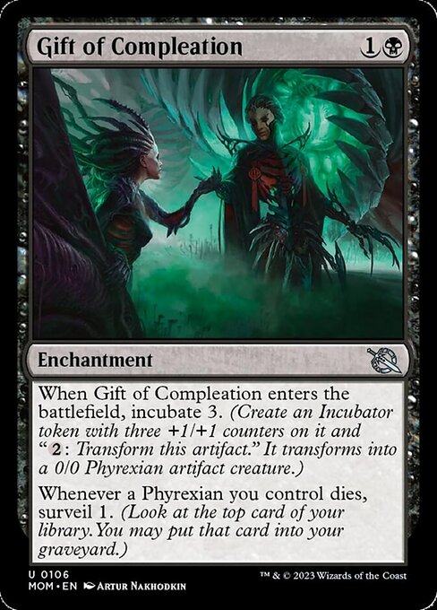 Gift of Compleation – Foil