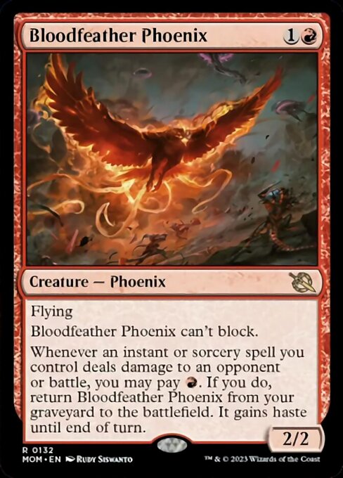 Bloodfeather Phoenix – Foil