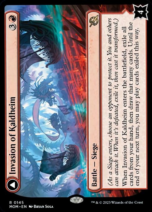 Invasion of Kaldheim // Pyre of the World Tree – Foil