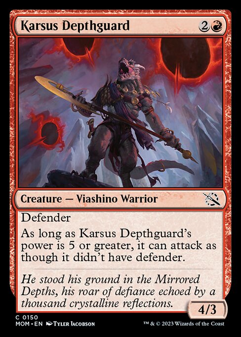 Karsus Depthguard – Foil