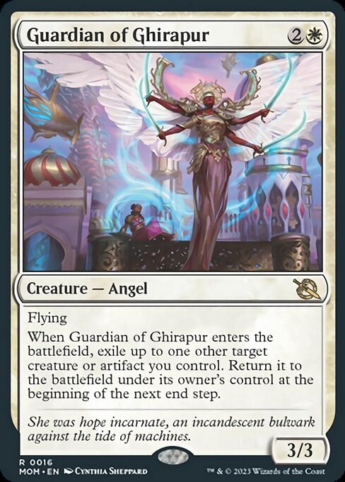 Guardian of Ghirapur – Foil