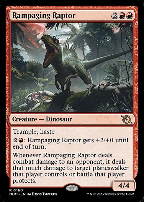 Rampaging Raptor – Foil