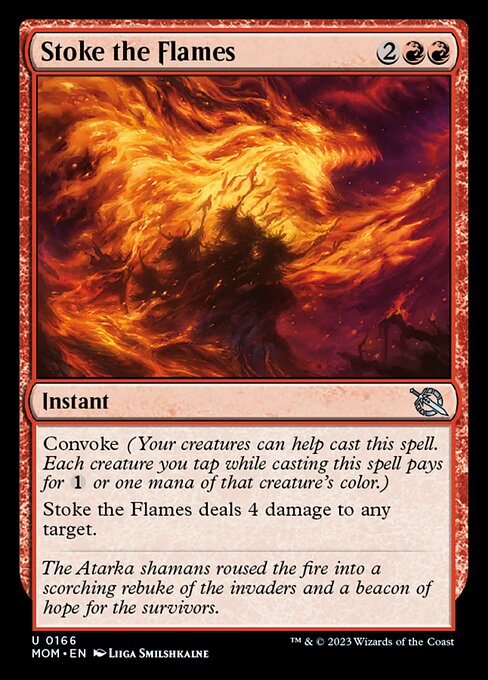 Stoke the Flames – Foil