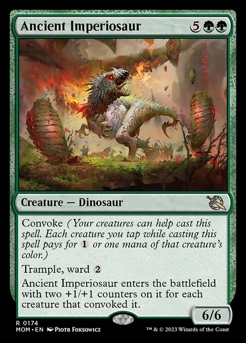Ancient Imperiosaur – Foil