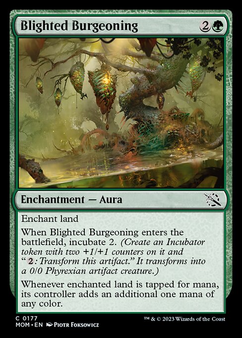 Blighted Burgeoning – Foil