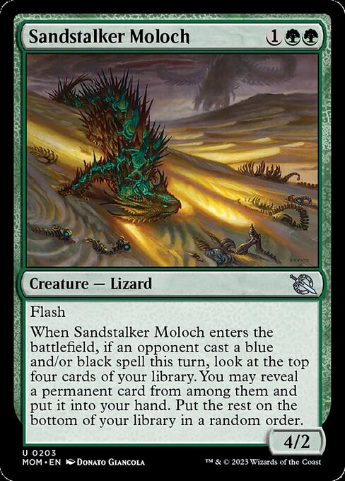 Sandstalker Moloch – Foil