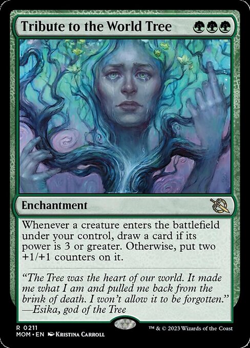 Tribute to the World Tree – Foil