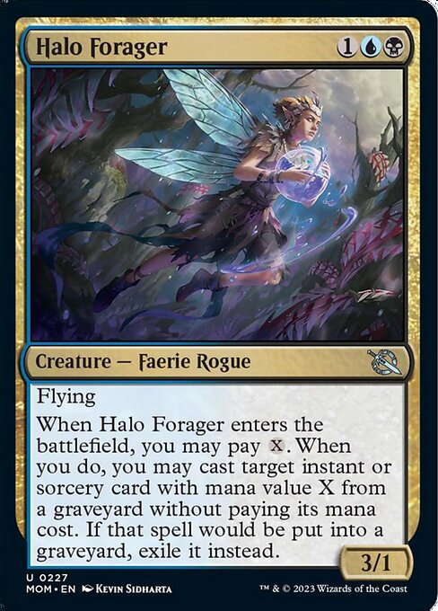 Halo Forager – Foil