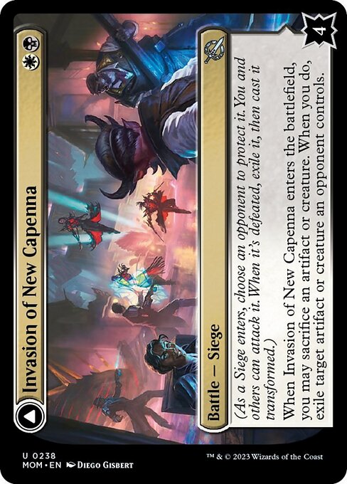 Invasion of New Capenna // Holy Frazzle-Cannon – Foil