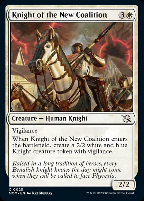 Knight of the New Coalition – Foil