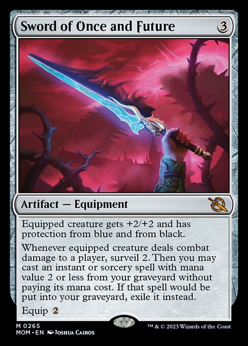 Sword of Once and Future – Foil