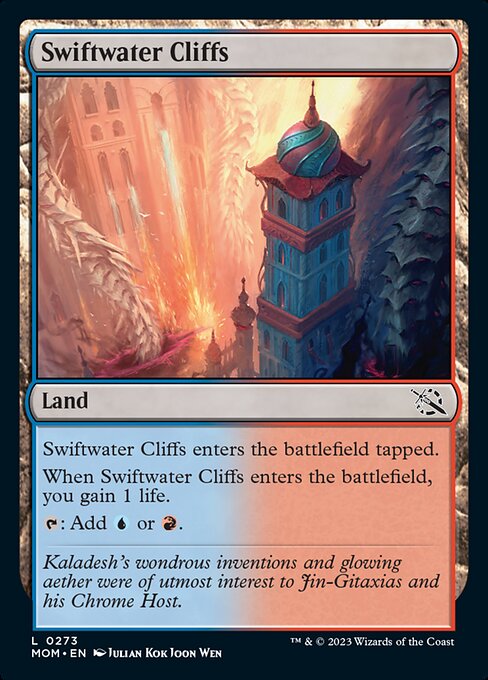 Swiftwater Cliffs – Foil