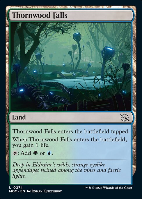 Thornwood Falls – Foil