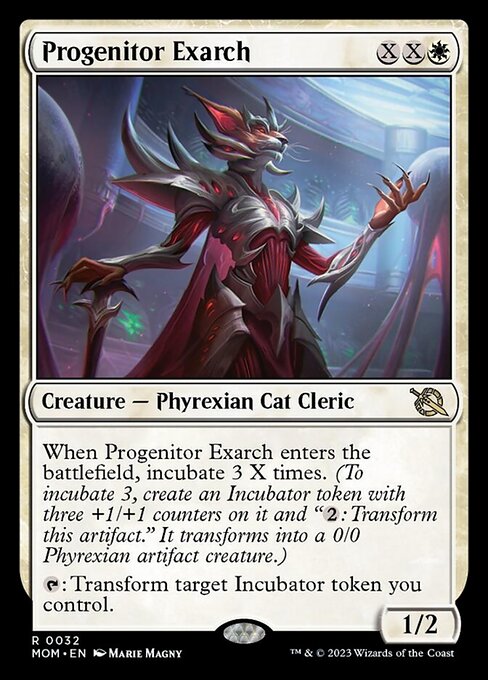 Progenitor Exarch – Foil