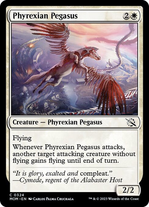 Phyrexian Pegasus – Jumpstart – Foil