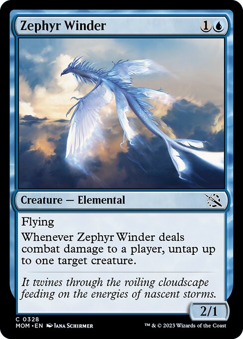 Zephyr Winder – Jumpstart – Foil