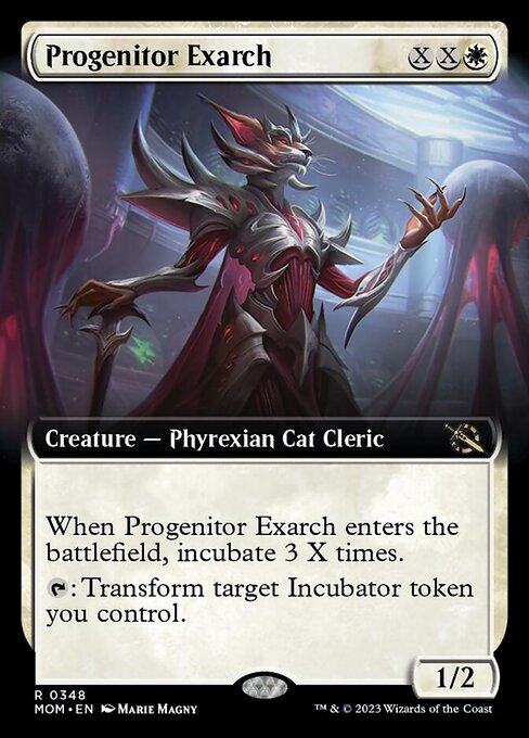 Progenitor Exarch – Extended Art – Foil