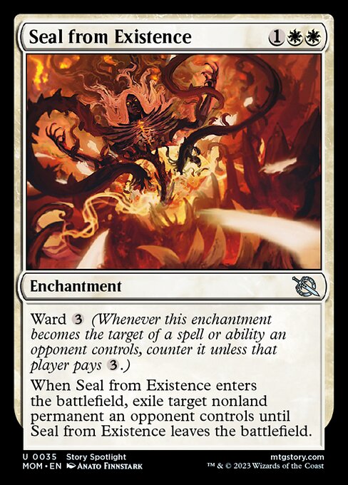 Seal from Existence – Foil