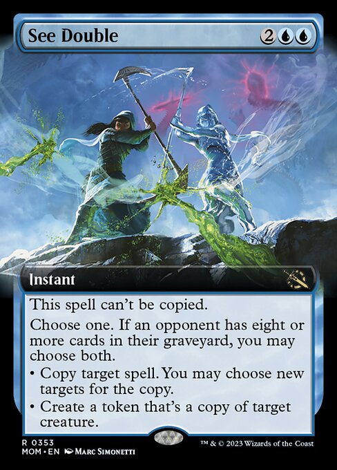 See Double – Extended Art – Foil