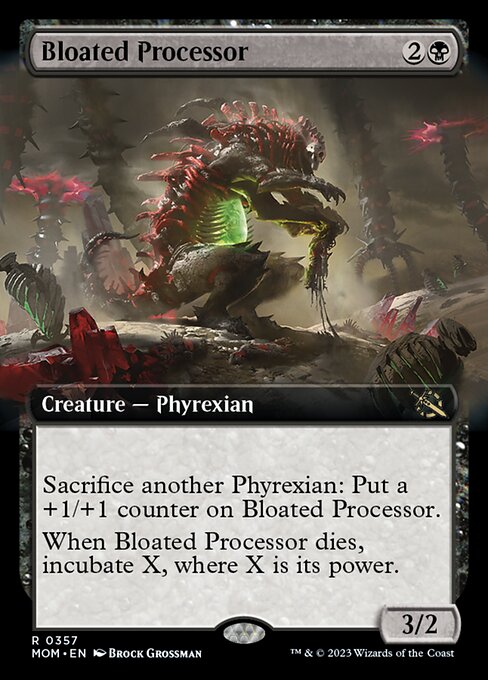 Bloated Processor – Extended Art