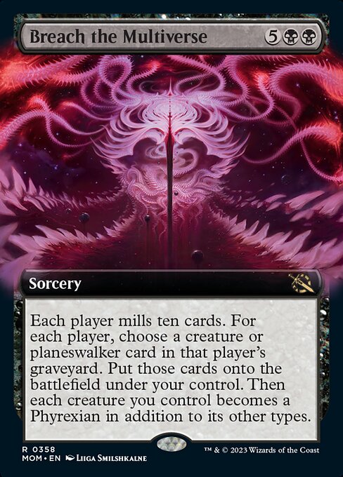 Breach the Multiverse – Extended Art