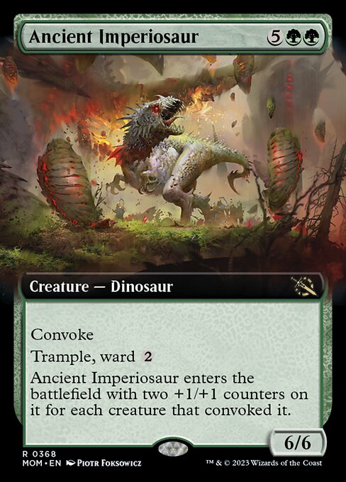 Ancient Imperiosaur – Extended Art